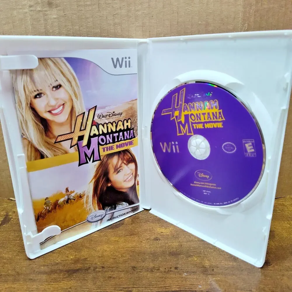 Hannah Montana: The Movie (Nintendo Wii, 2009)